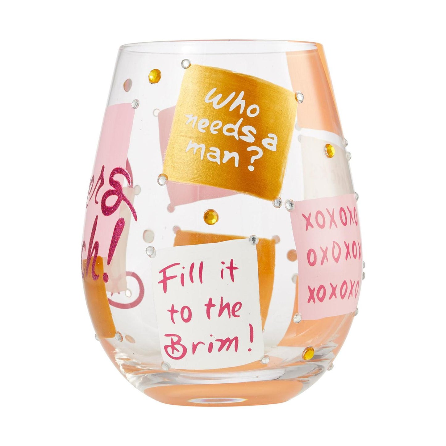 Cheers Bitch Lolita Stemless Wine Glass