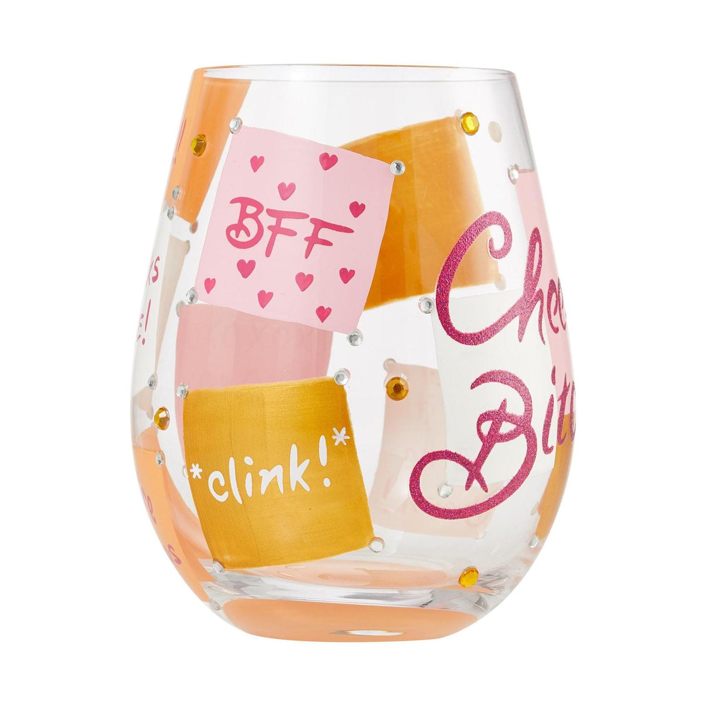 Cheers Bitch Lolita Stemless Wine Glass