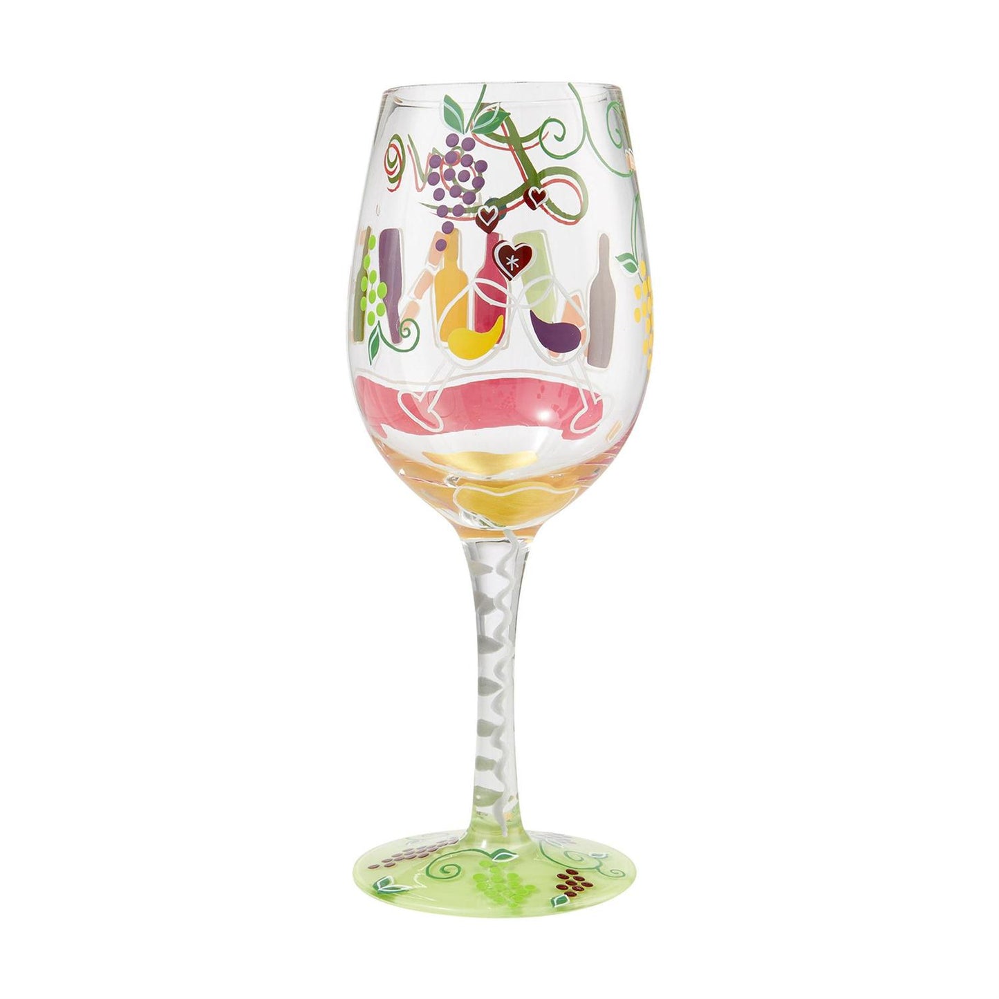 Love the Wine You're With Lolita Wine Glass