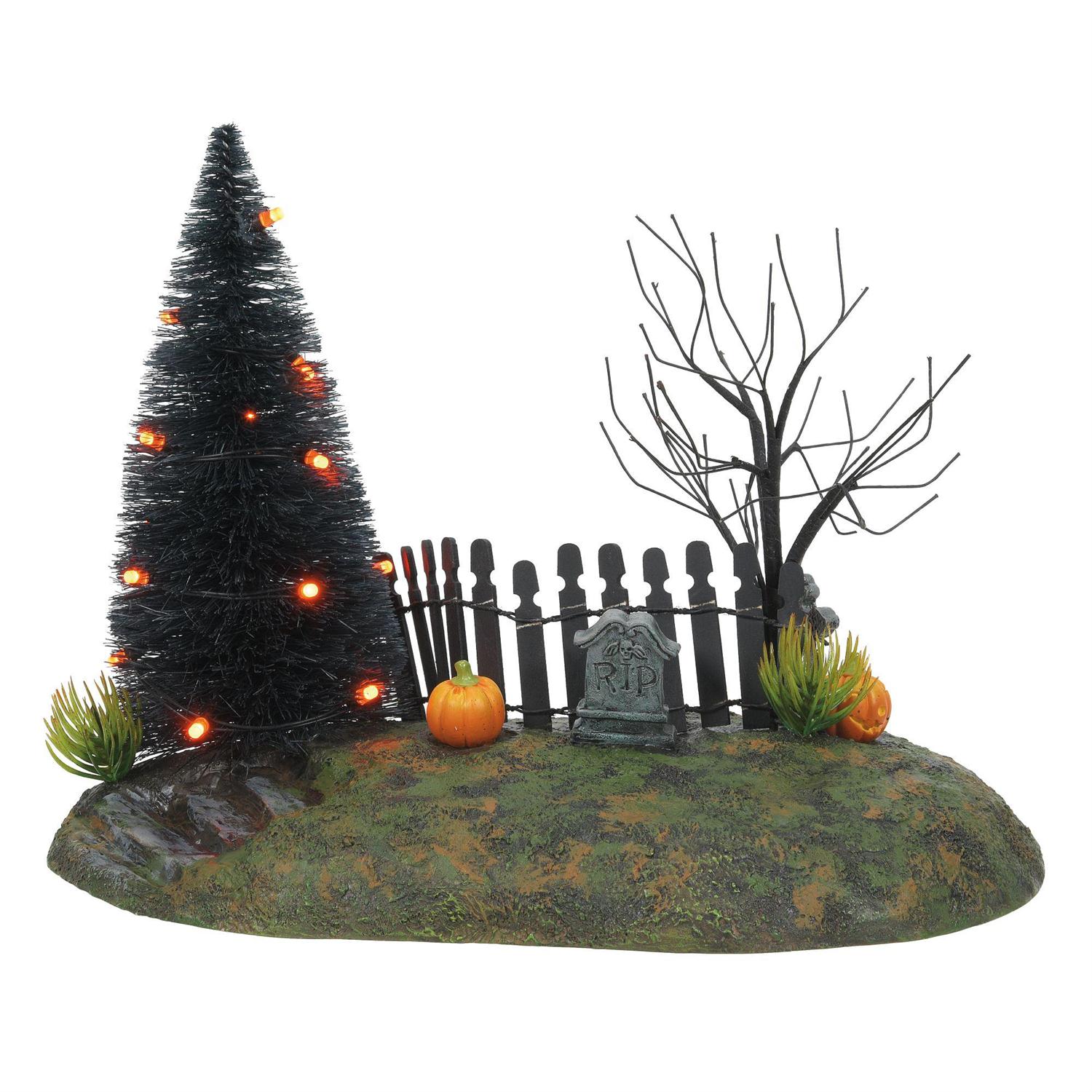 Fright Night Lit Halloween Base
