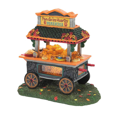 Day of the Dead Halloween Pastry Cart