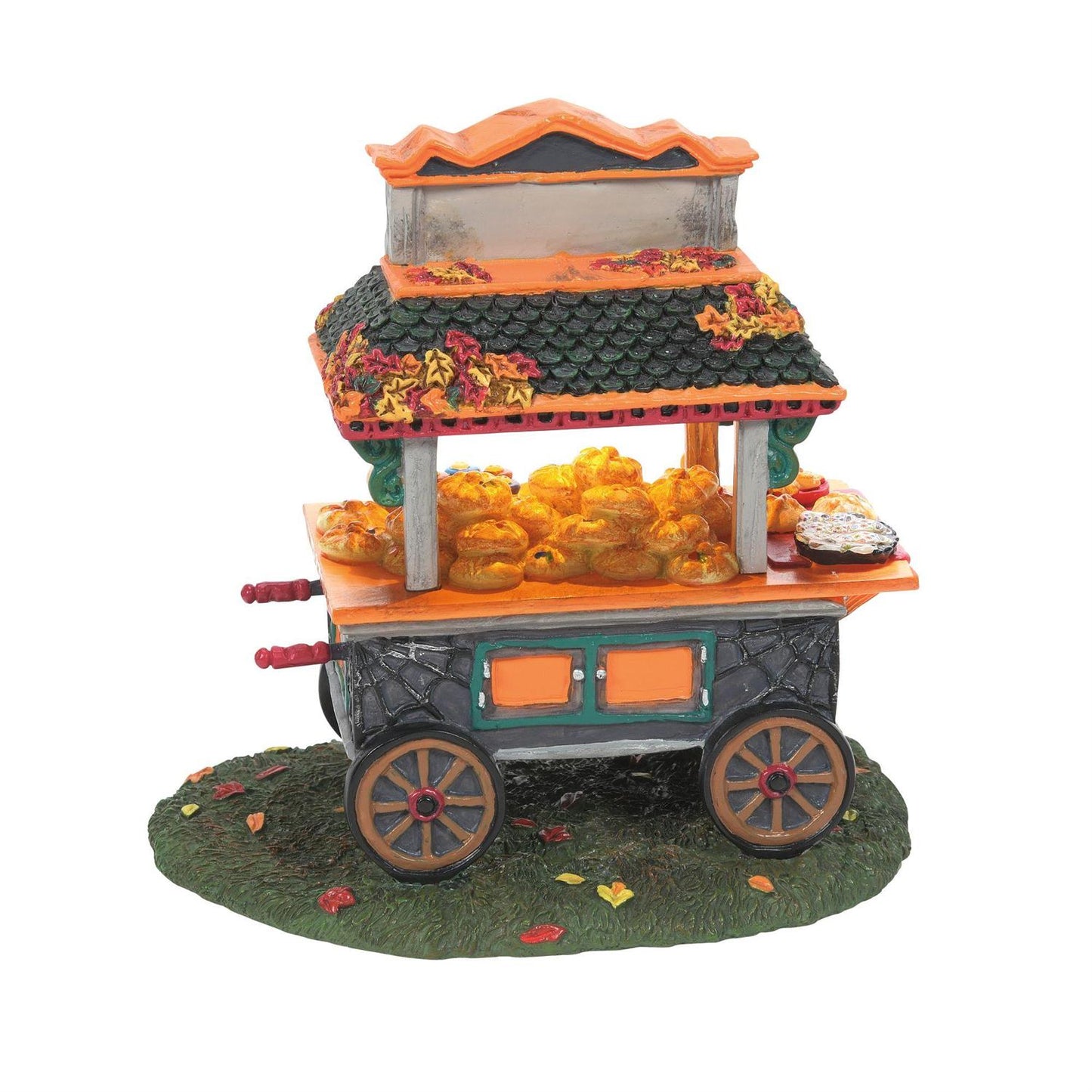Day of the Dead Halloween Pastry Cart