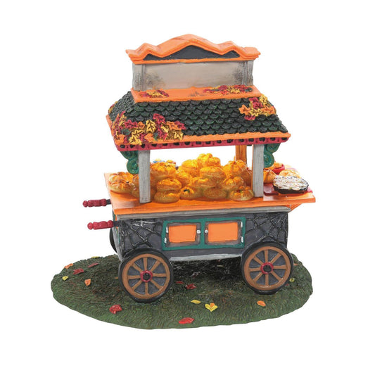 Day of the Dead Halloween Pastry Cart
