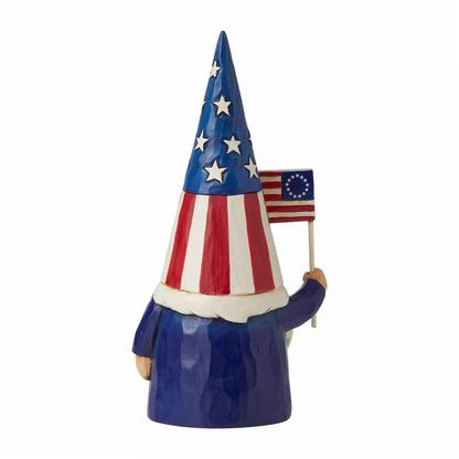 Jim Shore "Star Spangled Gnome" American Gnome