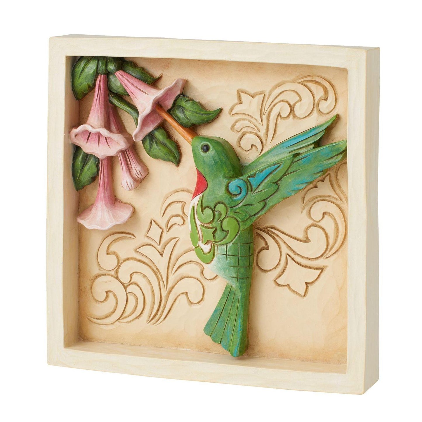 Hummingbird Jim Shore Plaque