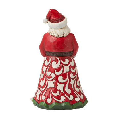 Jim Shore Santa Christmas Spirit Worth Sharing Figurine