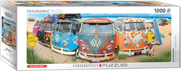 VW Bus-kombiNation Puzzle