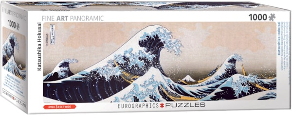 Great Wave of Kanagawa Puzzle