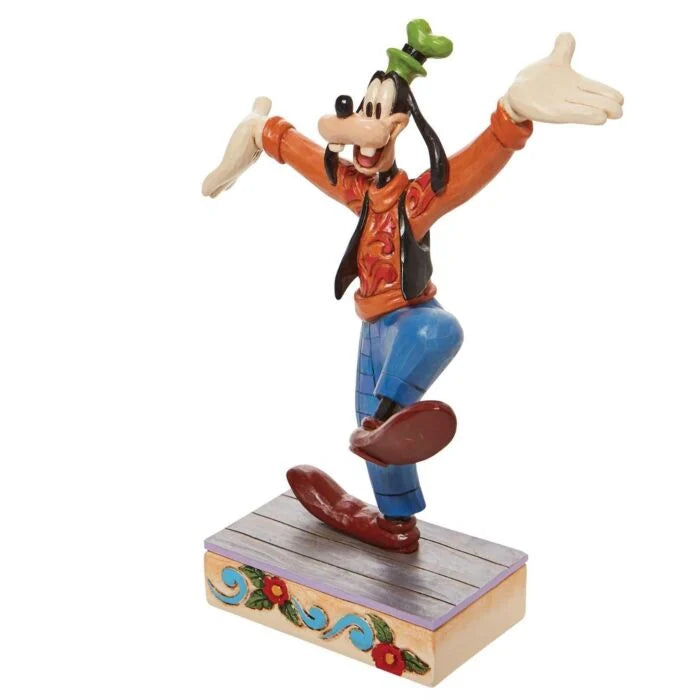 Goofy Celebration Jim Shore Figurine