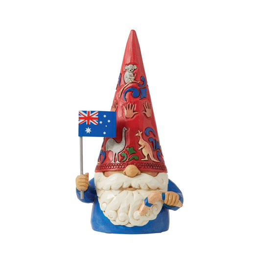 Jim Shore "Outback Gnome" Australian Gnome