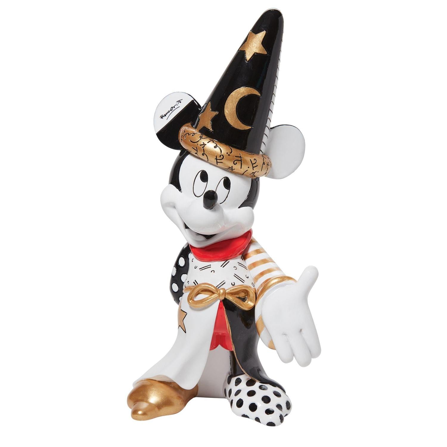 Mickey Mouse Midas Sorcerer Disney Britto