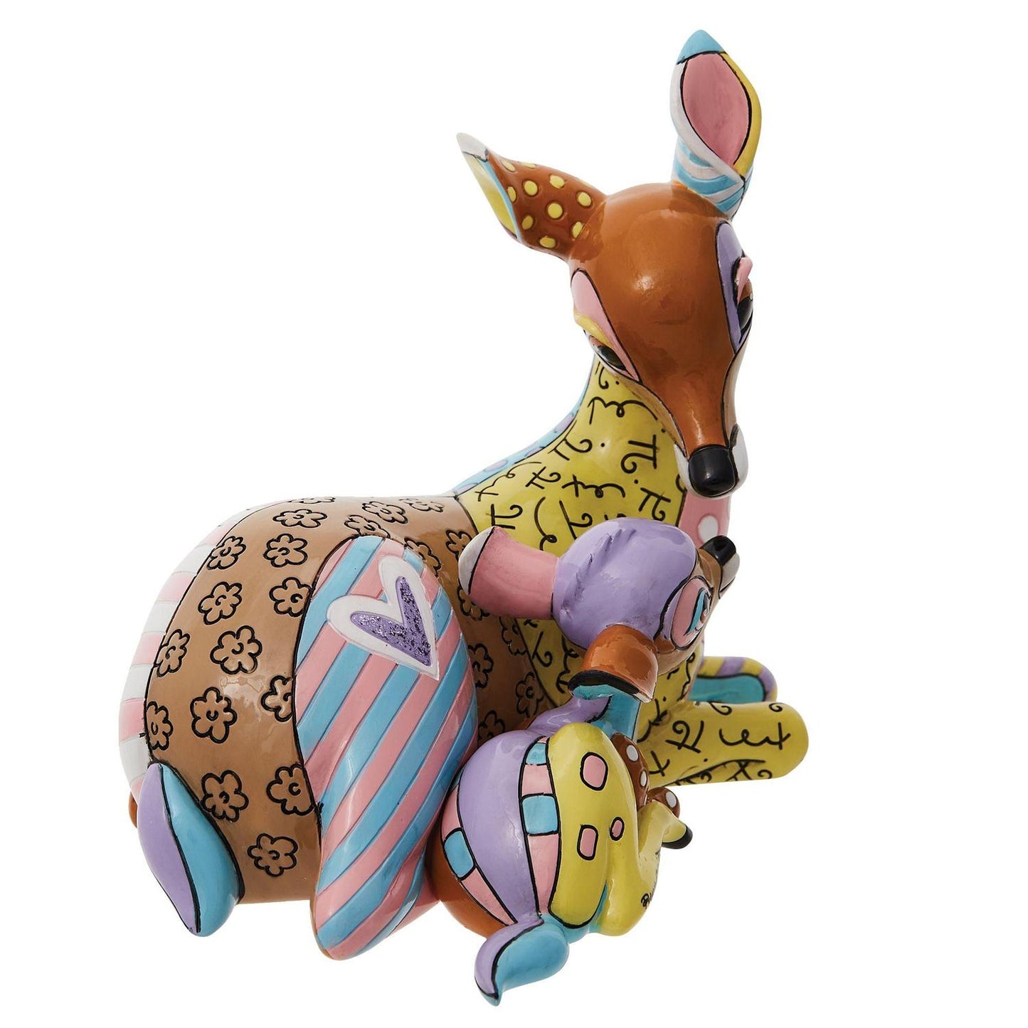 Disney Showcase Britto Bambi & Mother Figurine