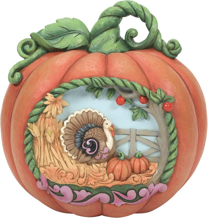 Be Thankful Jim Shore Pumpkin