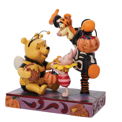 Jim Shore Disney Pooh and Friends Halloween