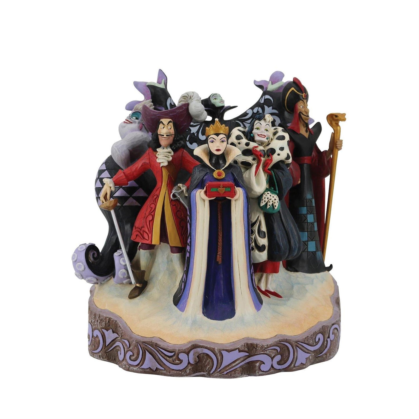 Villains Carved by Heart Jim Shore Disney Figurine