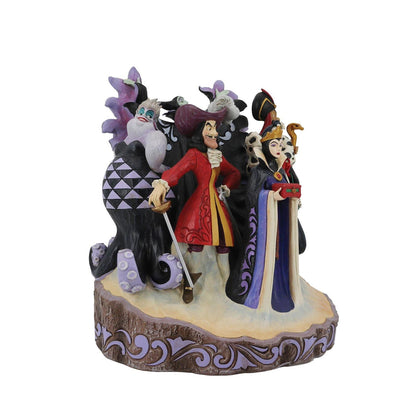 Villains Carved by Heart Jim Shore Disney Figurine