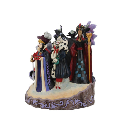 Villains Carved by Heart Jim Shore Disney Figurine