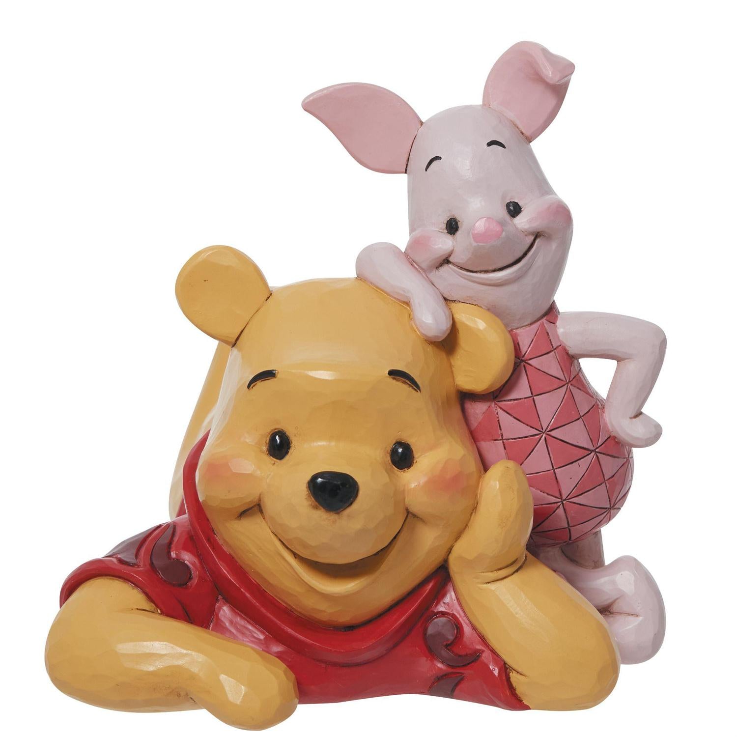 Jim Shore Forever Friends Pooh & Piglet