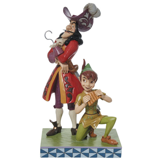 Devious and Daring Jim Shore Peter Pan Figurine