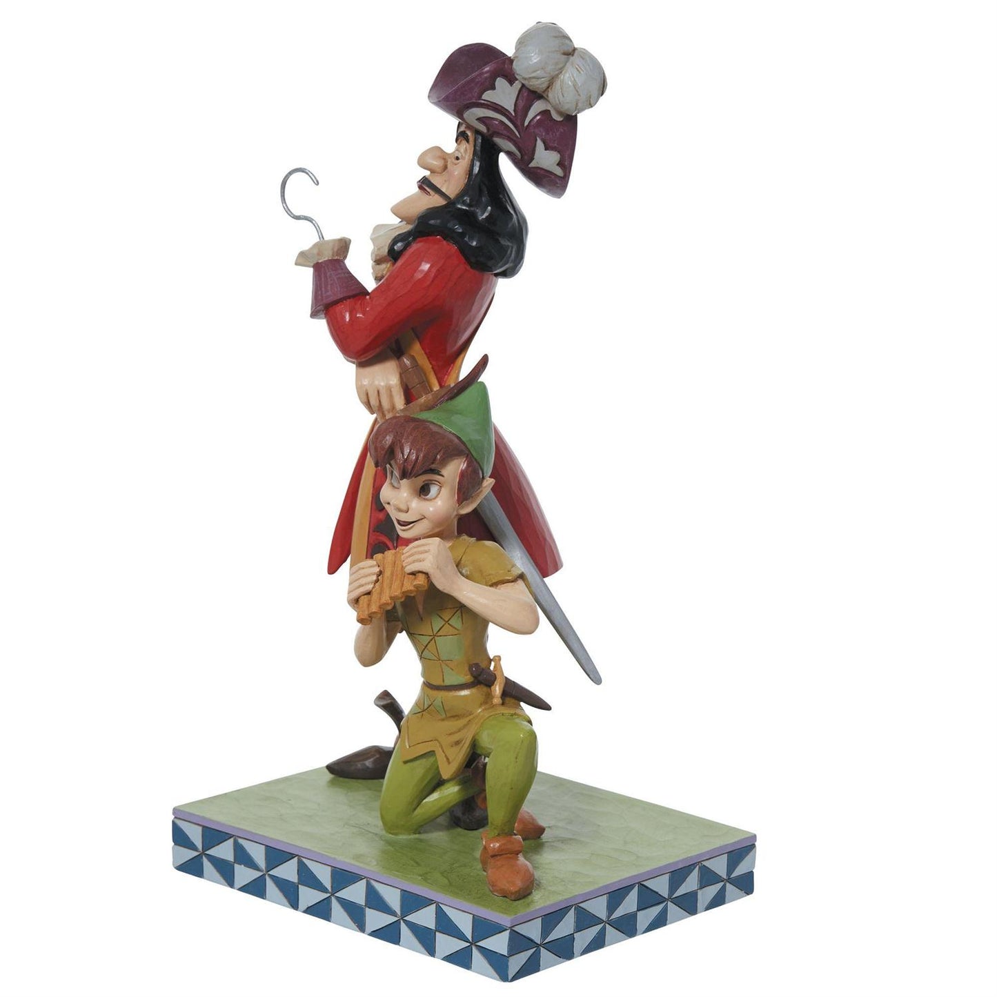 Devious and Daring Jim Shore Peter Pan Figurine