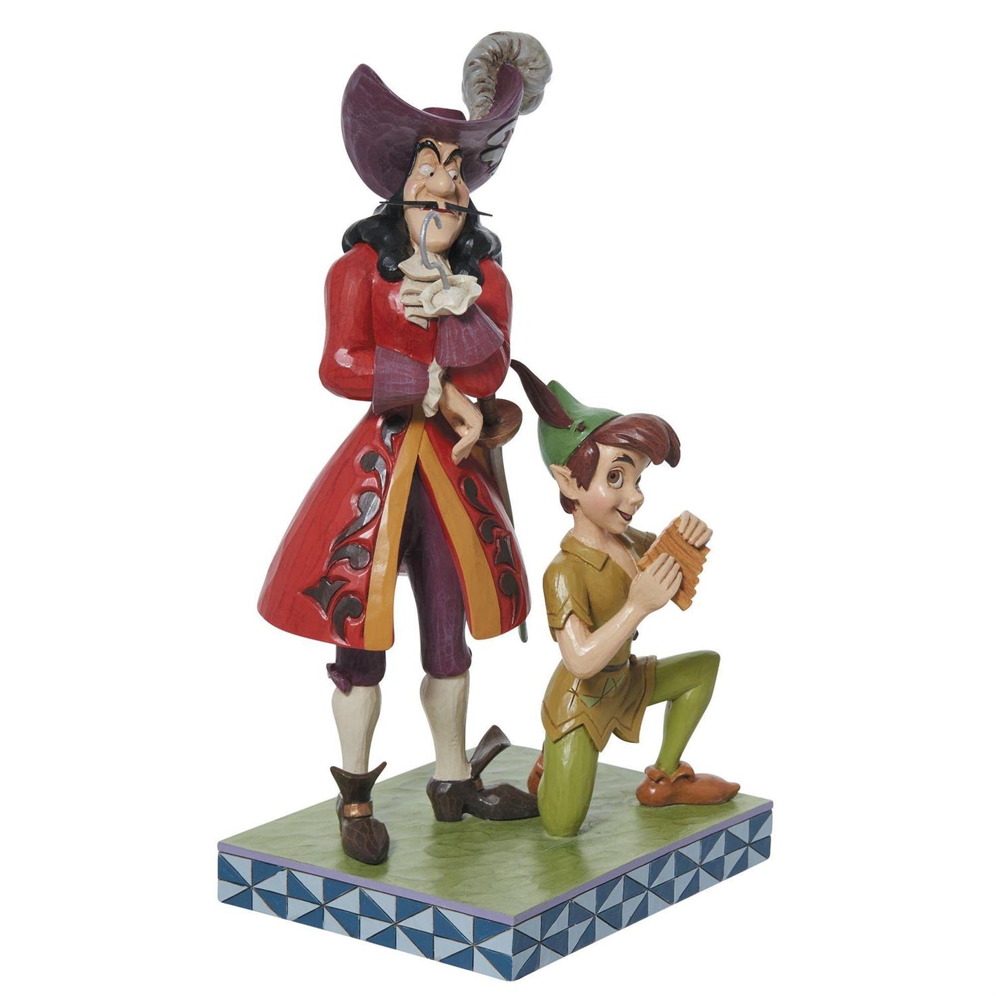 Devious and Daring Jim Shore Peter Pan Figurine