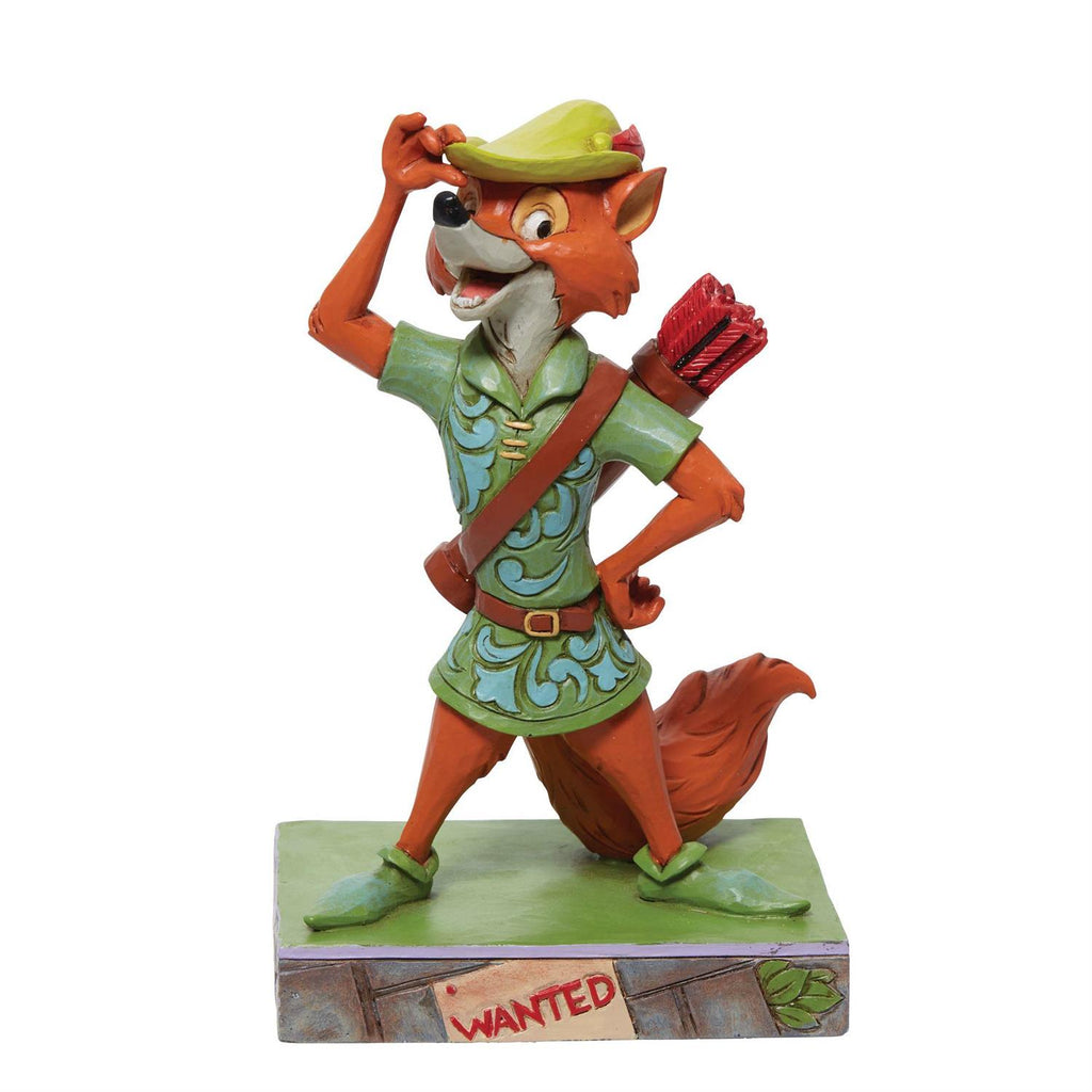 Heroic Outlaw Jim Shore Disney Robin Hood Figurine