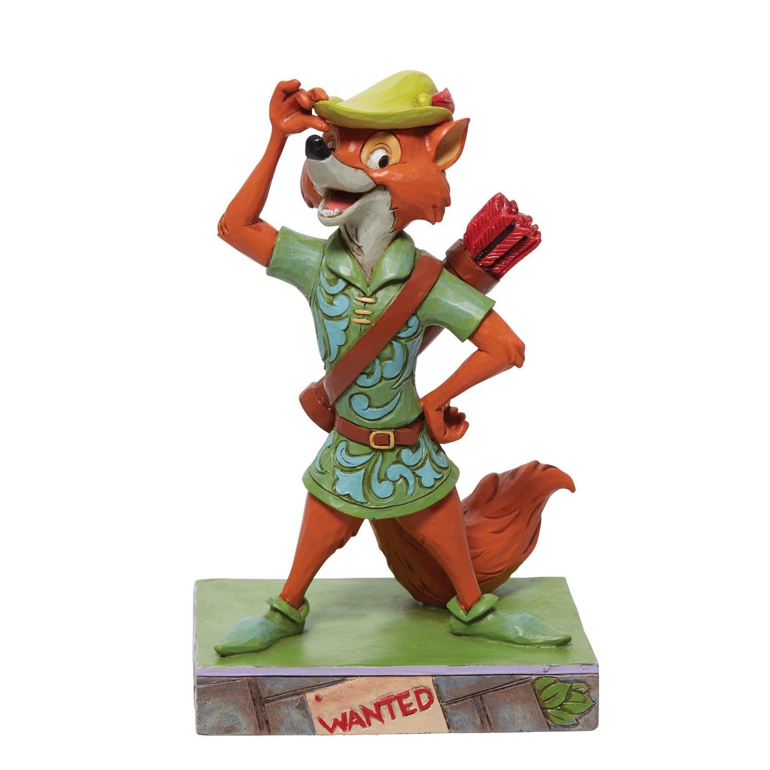Heroic Outlaw Jim Shore Disney Robin Hood Figurine