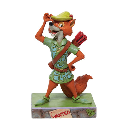 Heroic Outlaw Jim Shore Disney Robin Hood Figurine