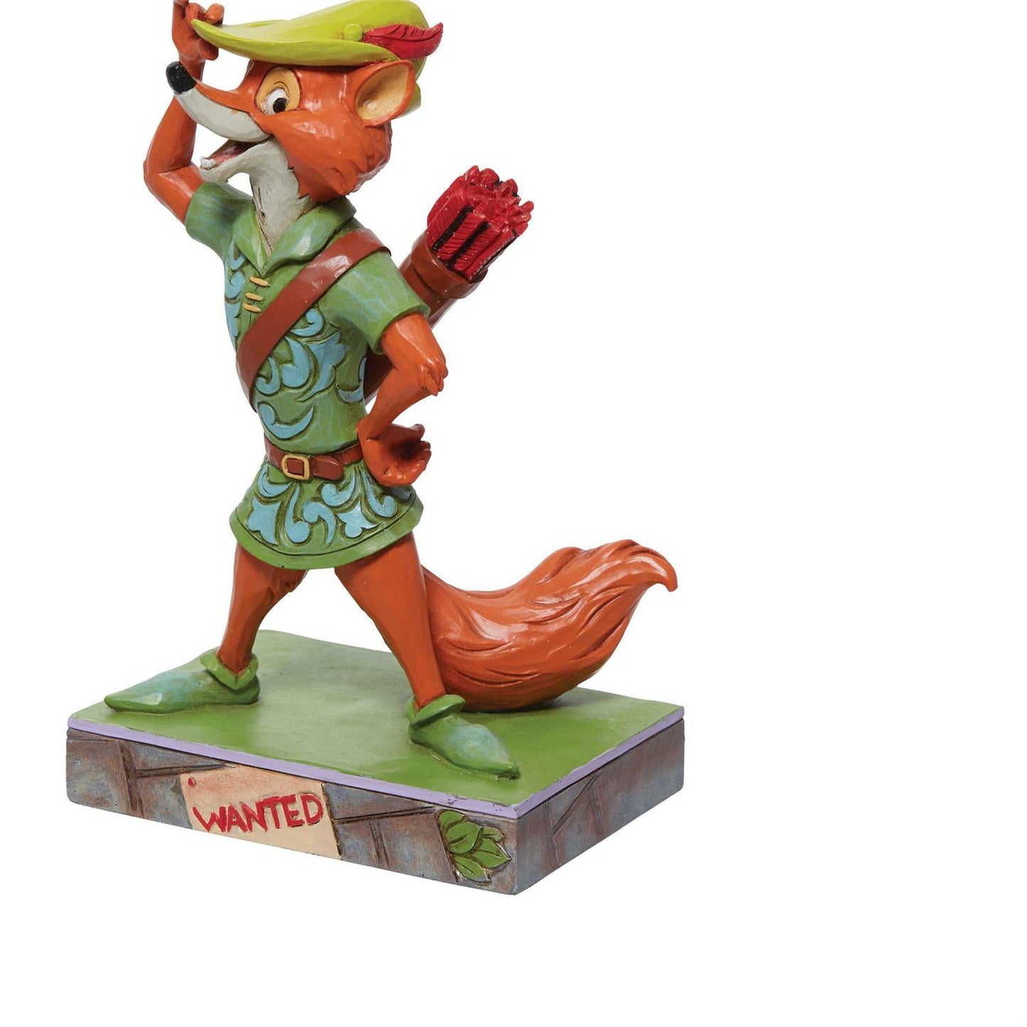 Heroic Outlaw Jim Shore Disney Robin Hood Figurine