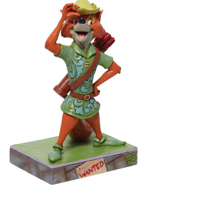 Heroic Outlaw Jim Shore Disney Robin Hood Figurine