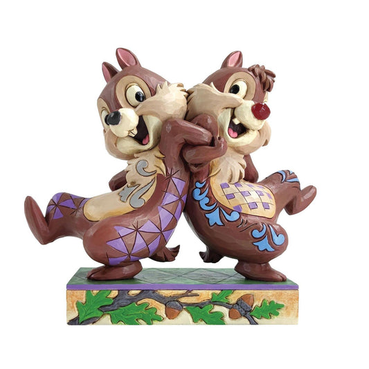 Jim Shore "Mischievous Mates" Chip & Dale