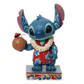 Jim Shore "Tropical Delight" Stitch Hawaiian Shirt
