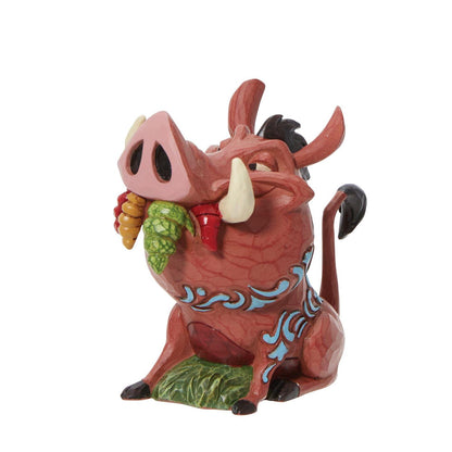 Jim Shore Pumbaa Mini Figurine