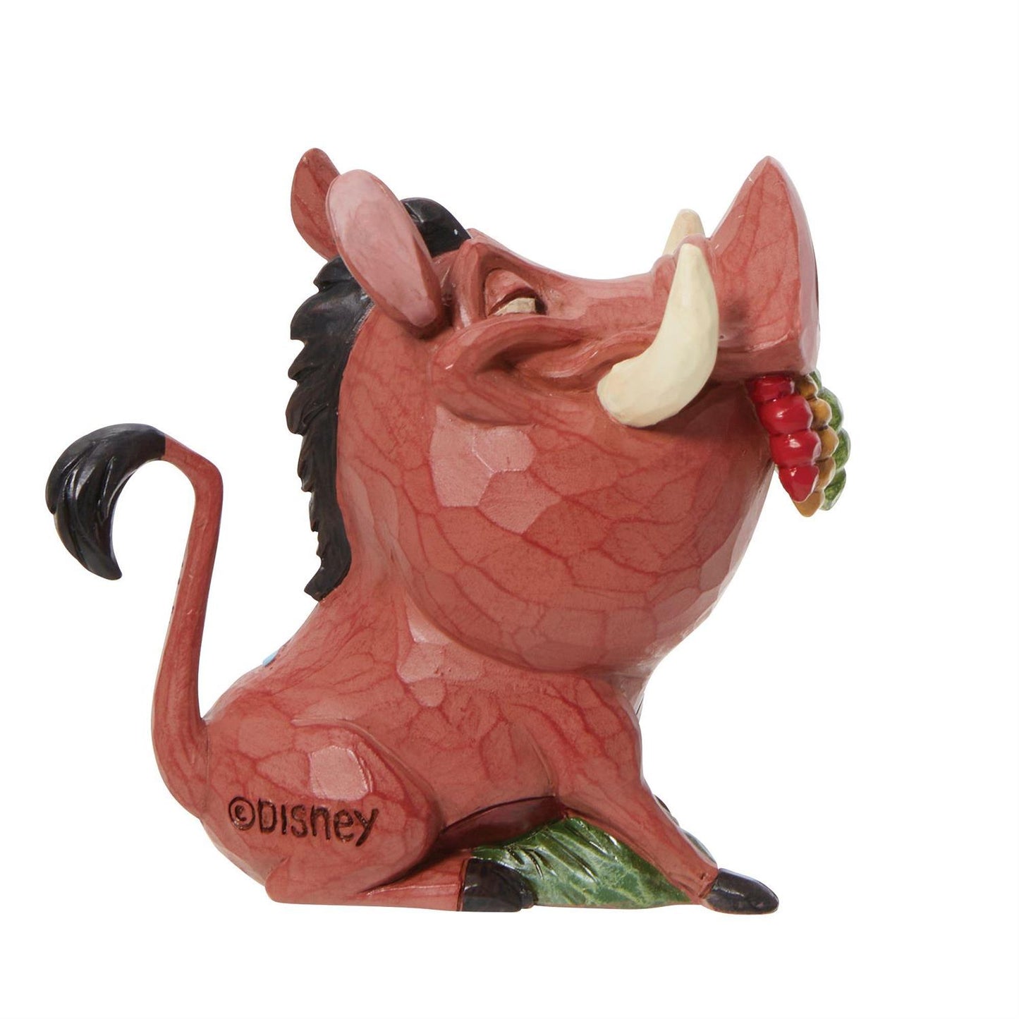 Jim Shore Pumbaa Mini Figurine