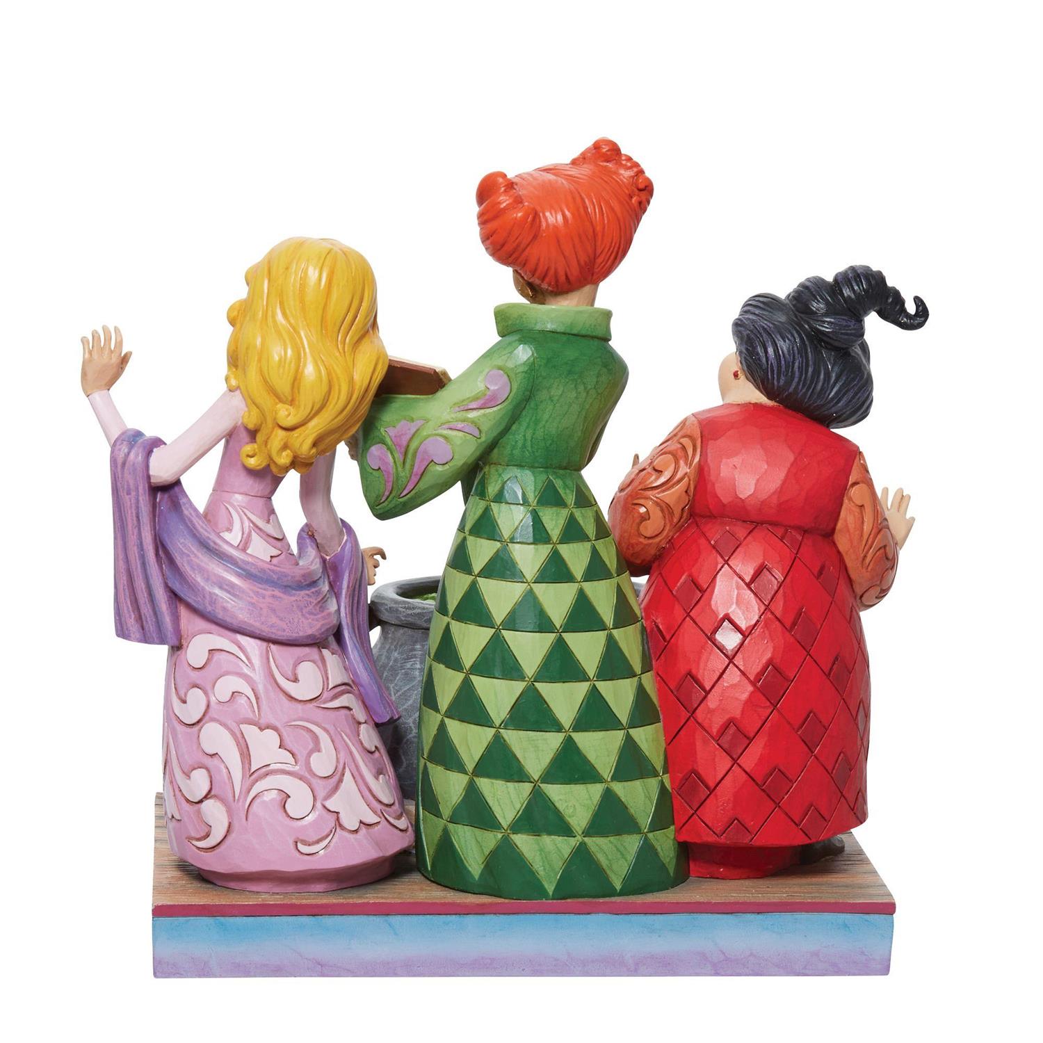 Jim Shore Disney Hocus Pocus Sanderson Sisters