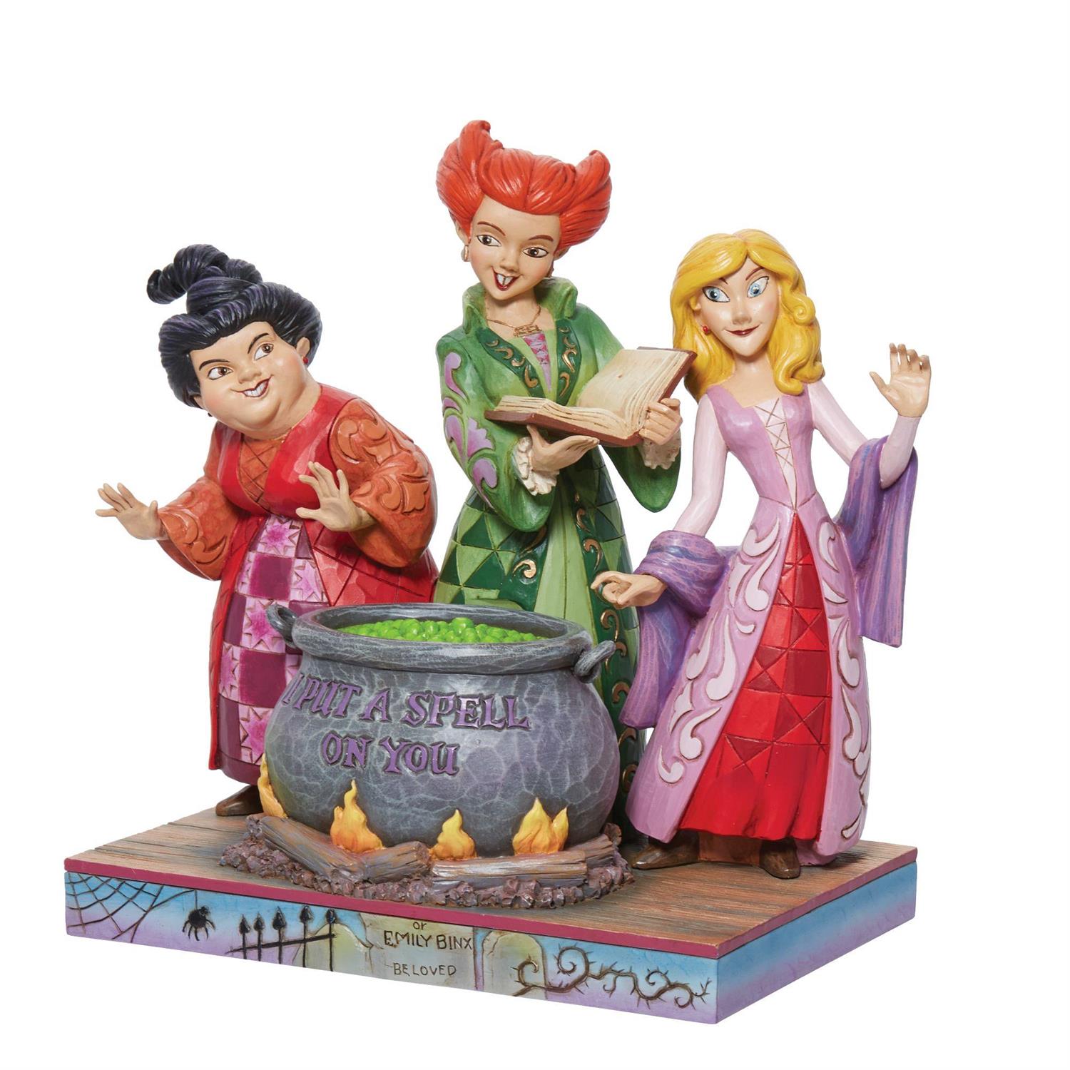 Jim Shore Disney Hocus Pocus Sanderson Sisters