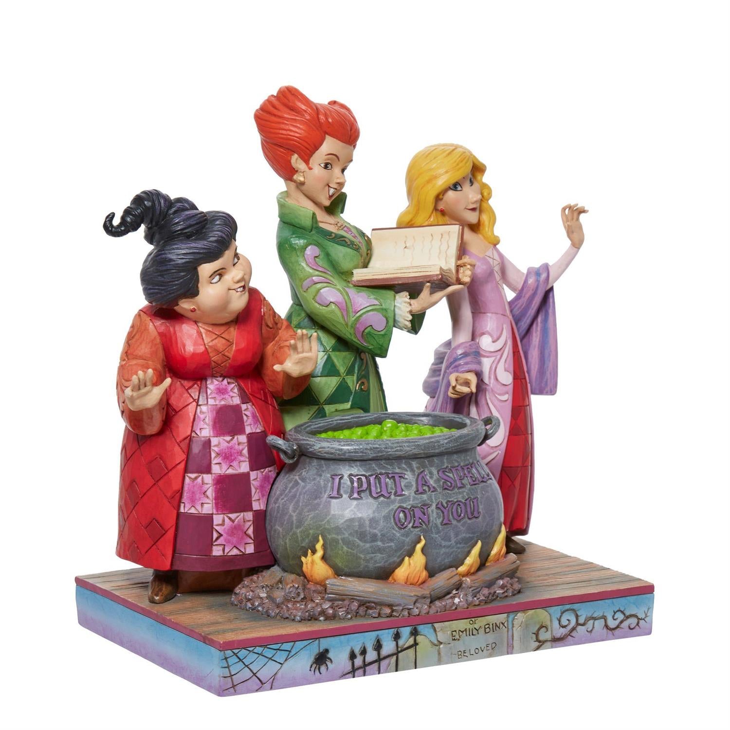 Jim Shore Disney Hocus Pocus Sanderson Sisters