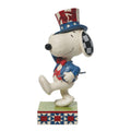 Marching with Glory Jim Shore Snoopy Figurine