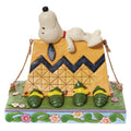 Restful Campers Jim Shore Snoopy Figurine