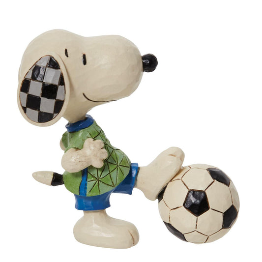 Jim Shore Mini Snoopy Soccer