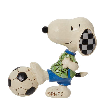 Jim Shore Mini Snoopy Soccer