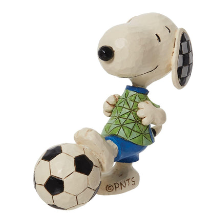 Jim Shore Mini Snoopy Soccer