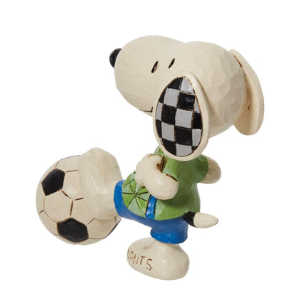 Jim Shore Mini Snoopy Soccer