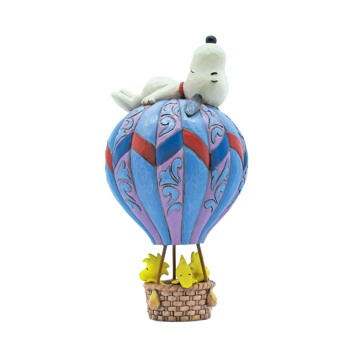 Reaching New Heights Jim Shore Snoopy Figurine