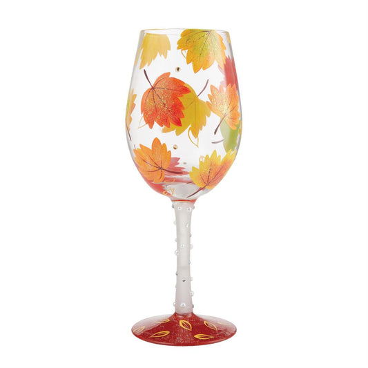 Autumn Bliss Lolita Wine Glass
