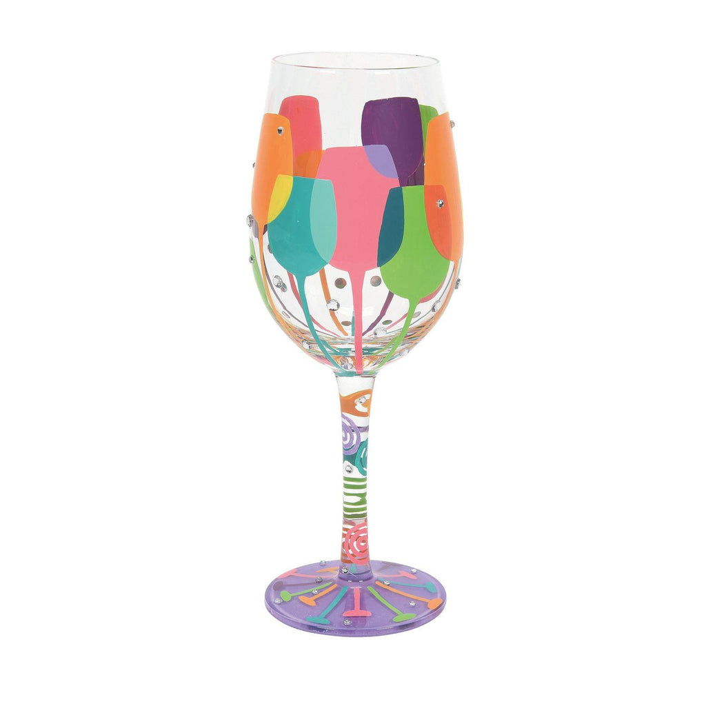 Wine Squad Lolita Wine Glass
