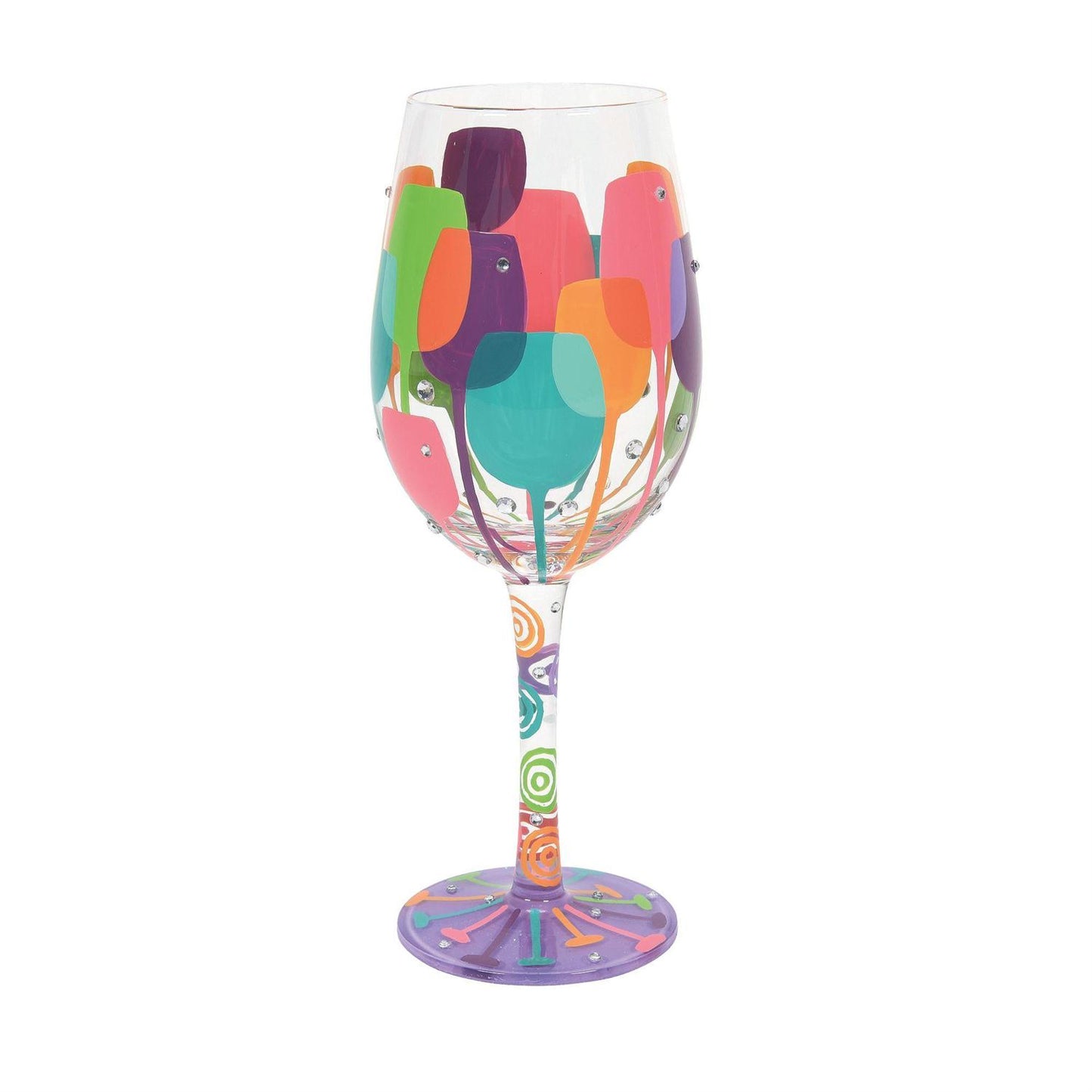 Lolita Wine Squad Wine Glass