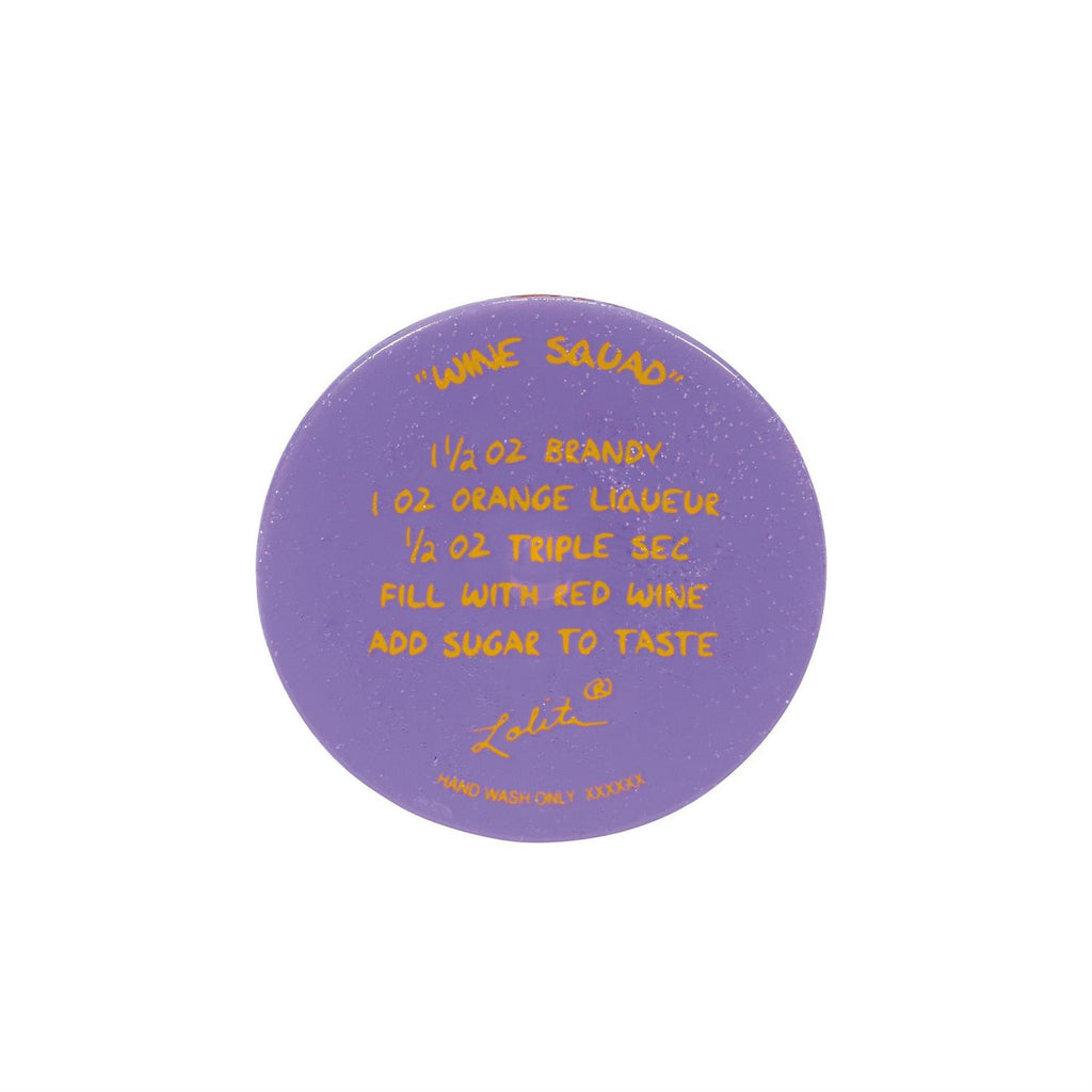 Wine Squad Lolita Wine Glass