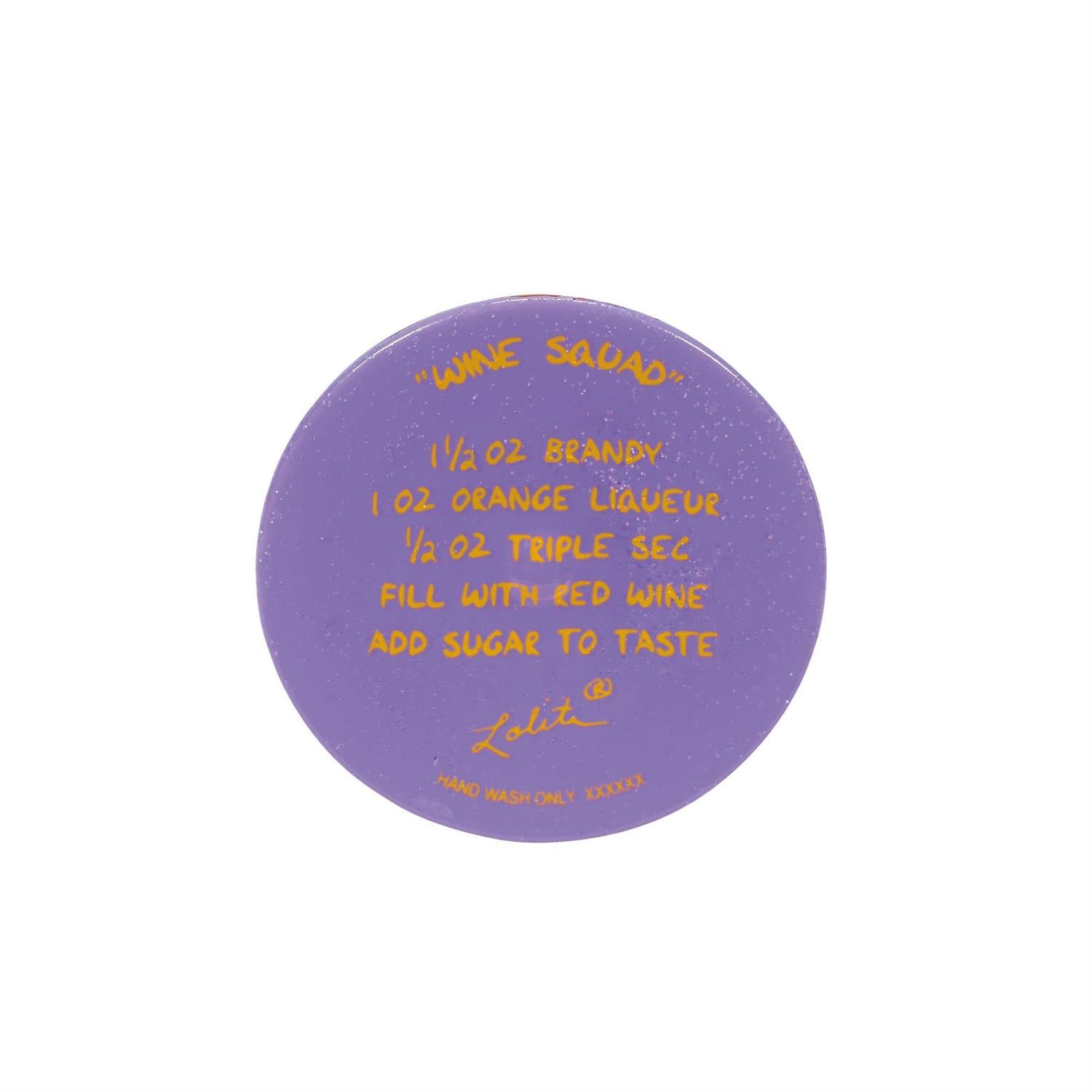 Wine Squad Lolita Wine Glass