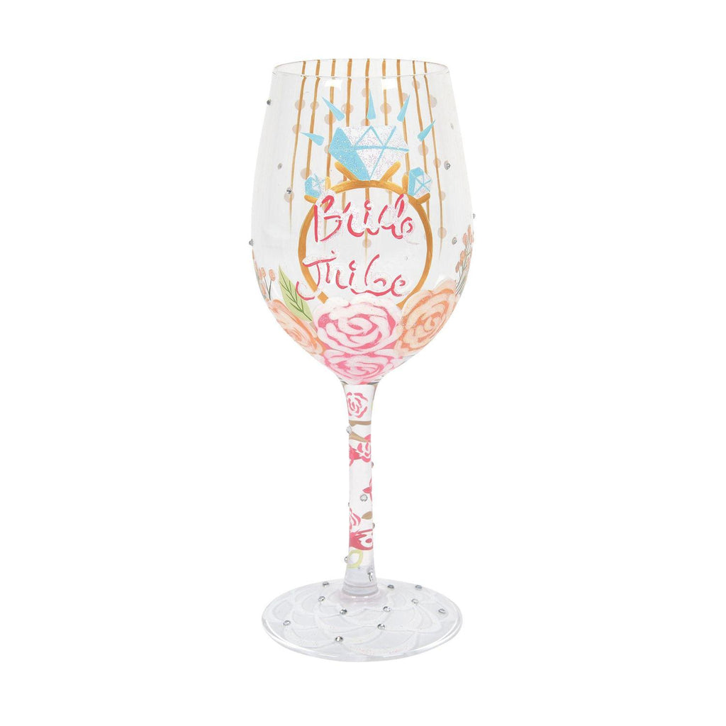 Bride Tribe Lolita Wine Glass